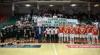 Banvit - Adatıp Sakarya Bşb Basketbol Maçında Tarihi Gün