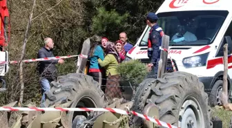 Bolu'da Devrilen Traktörün Altında Kalan Sürücü Öldü