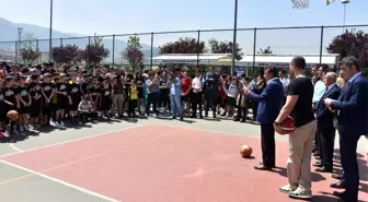 Bursa'nın En Geniş Katılımlı Sokak Basketbolu Turnuvası