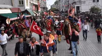 Demre'de Yörük Göçü Canlandırdı