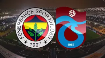 Fenerbahçe Trabzonspor Maçı Saat Kaçta Başlayacak? (FB TS Maçı Şifresiz Nasıl İzlenir?)