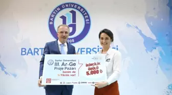 Iıı. Ar-Ge Proje Pazarında En İyi Projeler Ödüllendirildi