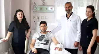 İki İşçinin Kopan 4 Parmağı, Operasyonla Dikildi
