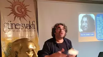 Prof. Dr. Ahmet Sarı'dan 'Edebiyat ve Suç' Konferansı