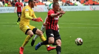 Spor Toto 1. Lig: Gazişehir Gaziantep: 2 - Giresunspor: 2