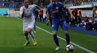 Spor Toto Süper Lig: Çaykur Rizespor: 0 - Demir Grup Sivasspor: 0 (İlk Yarı)