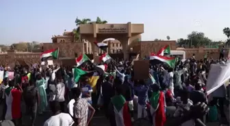 Sudan'da Sisi Karşıtı Eylemler Sürüyor