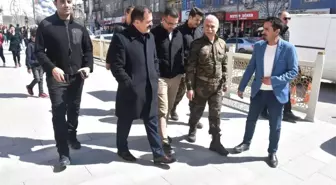 Vali Akbıyık'tan Esnaflara Ziyaret