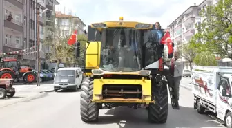 Yozgat'ta 'Biçerdöver Uğurlama Töreni'