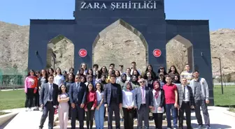 Zaralı Öğrenciler Çanakkale'ye Uğurlandı