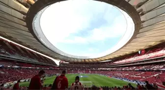 Atletico Madrid'in Stadı Wanda Metropolitano'da Cinsel İçerikli Film Skandalı