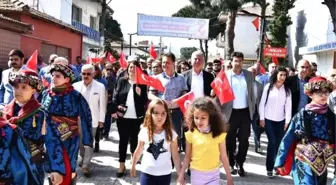 Çileği ile Ünlü Emiralem'de Festival Coşkusu Yaşandı