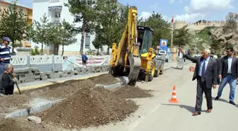 Çuhadaroğlu, İlçede Yapılan Çalışmaları İnceledi