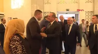 Dha Dış - Bakan Çavuşoğlu, Irak Temsilciler Meclisi Türkmen Milletvekilleri ile Görüştü