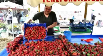 Emiralem'i Çilek Kokusu Sardı