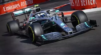 Formula 1'de Azerbaycan Grand Prix'inde Zafer Bottas'ın