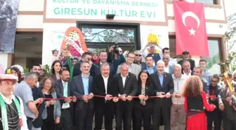 Giresun Kültür Evi Açıldı