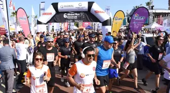 Global Run Bodrum' Yarı Maratonu