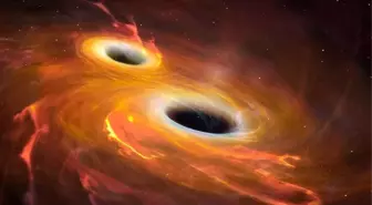 İki Kara Deliğin Birleşmesi Tespit Edildi