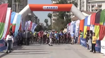 Mersin Uluslararası Bisiklet Turu Tamamlandı