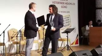 Prof. Dr. Lokman Aslan'a '2019 Yılı Tvhb Hizmet Ödülü'