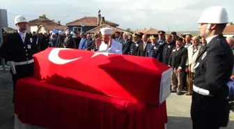 Şehit Polis Son Yolculuğuna Uğurlandı