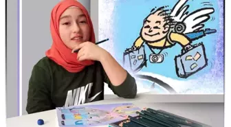 Sinoplu Elif Karikatürde Dünya Birincisi Oldu