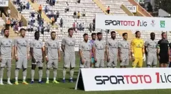 Spor Toto 1. Lig: Adana Demirspor: 4 - Boluspor: 1 (Maç Sonucu)