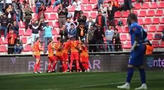 Spor Toto Süper Lig: İstikbal Mobilya Kayserispor: 1 - Aytemiz Alanyaspor: 1 (İlk Yarı)