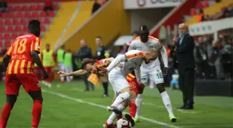 Spor Toto Süper Lig: İstikbal Mobilya Kayserispor: 1 - Aytemiz Alanyaspor: 1 (Maç Sonucu)