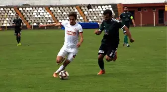 Tokatspor - Konya Anadolu Selçukspor: 0-2