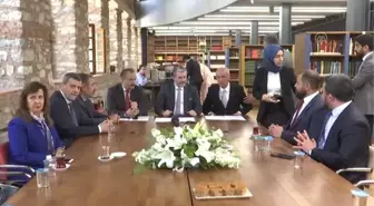 2019 Prof. Dr. Fuat Sezgin Yılı' İş Birliği Protokolü İmza Töreni