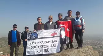 Afdos Üyeleri Karahisar Kalesi'ne Çıktı