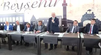 Başkan Bayındır: 'Beyşehir'in Derdi, Hepimizin Derdidir'