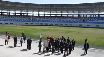 Burdur Makü'ye Çok Çeşitli Spor Kompleksi