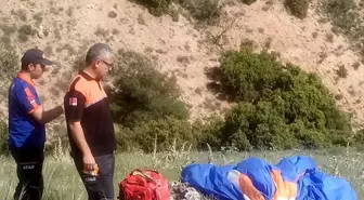 Denizli'de Yamaç Paraşütü Kazası: 1 Ölü