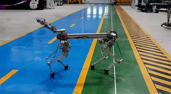 Dört Ayaklı Yerli Arazi Robotu Arat, Arazi Testlerine Başladı