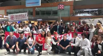 Dünya Dans Günü'nde Engelsiz Flashmob Sürprizi