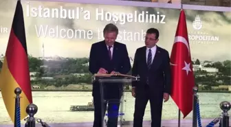 Eski Almanya Cumhurbaşkanı Wulff'tan İbb'ye Ziyaret - İstanbul