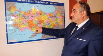 Hafızasında 81 İlin İlçelerini, Valilerini, Telefon ve Plaka Kodlarını Tutuyor