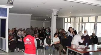 Hizanlı Kadınlara Kanser ve Şeker Hastalığı Semineri