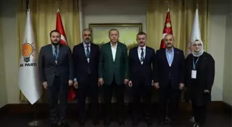 Kocaeli Heyeti Cumhurbaşkanı Erdoğan ile Bir Araya Geldi