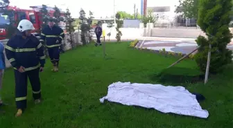 Lüks Rezidansta Sır Ölüm