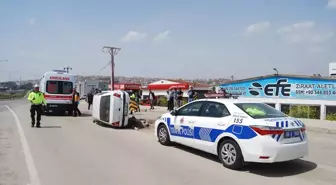 Malkara'da Trafik Kazası: 1 Yaralı