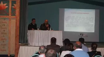 Marmaris'te 'Turizm Güvenlik Tedbiri Semineri' Düzenlendi