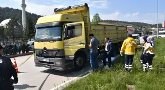 Sinop'ta Kamyonun Çarptığı Yaya Öldü