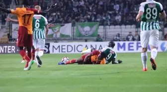 Spor Toto Süper Lig: Konyaspor: 0 - Galatasaray: 0 (İlk Yarı)