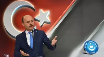 Türk Eğitim-Sen Genel Başkanı Geylan: 'Türk Eğitim-Sen Varsa Güven Vardır. İlksan Emin Ellerde'