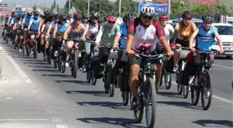 Üniversiteliler, Çanakkale Şehitleri İçin Pedal Çeviriyor