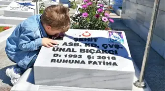 3 Yaşındaki İsmail'in Bayrak ve Şehit Sevgisi